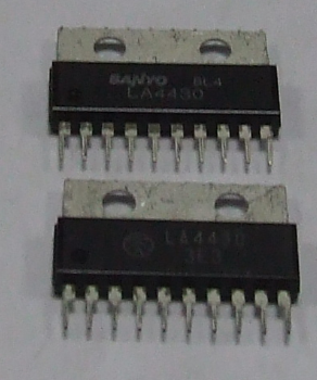 LA 4430 CIRCUITO INTEGRATO ORIGINALE SANYO LA4430